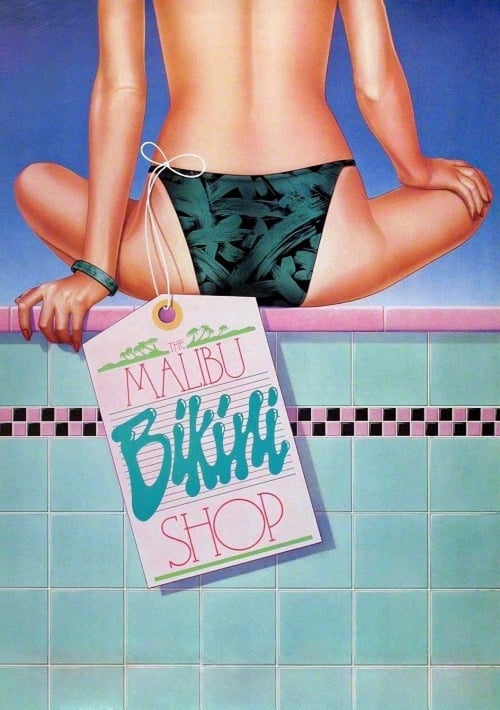 The Malibu Bikini Shop (1986) Poster