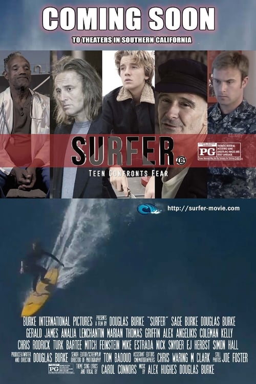 Schauen Surfer© Teen Confronts Fear On-line Streaming