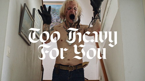 Too Heavy For You Backdrop Blur