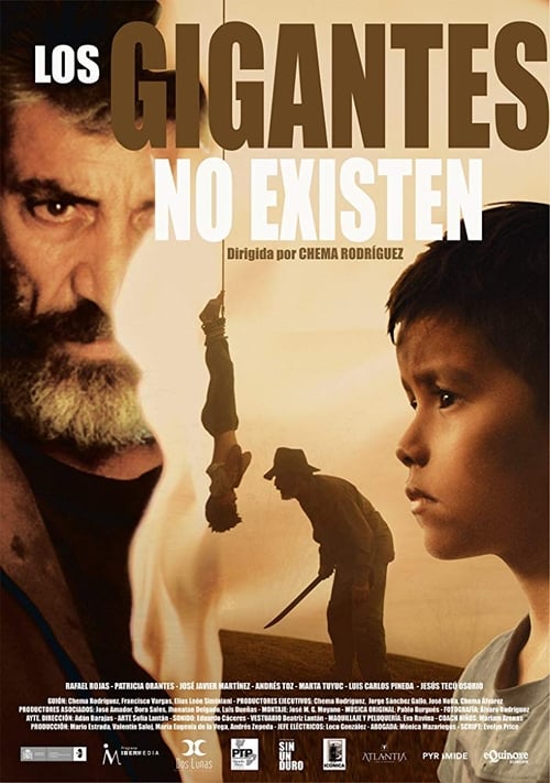 Poster Los gigantes no existen 2017