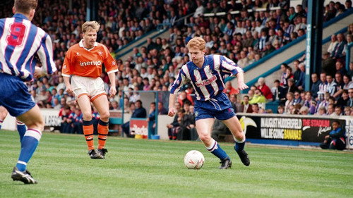 The Final Whistle Backdrop Blur