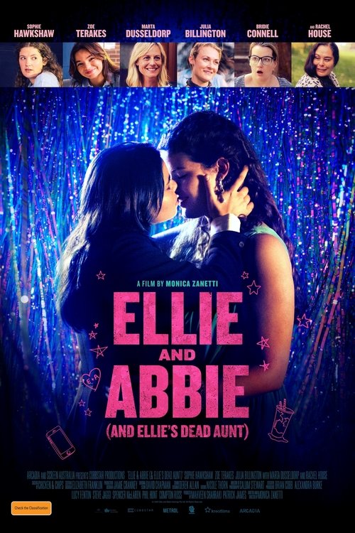 Ellie and Abbie (and Ellie's Dead Aunt) movie poster player