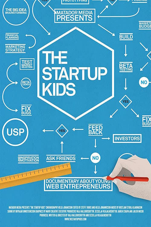 Where to stream The Startup Kids