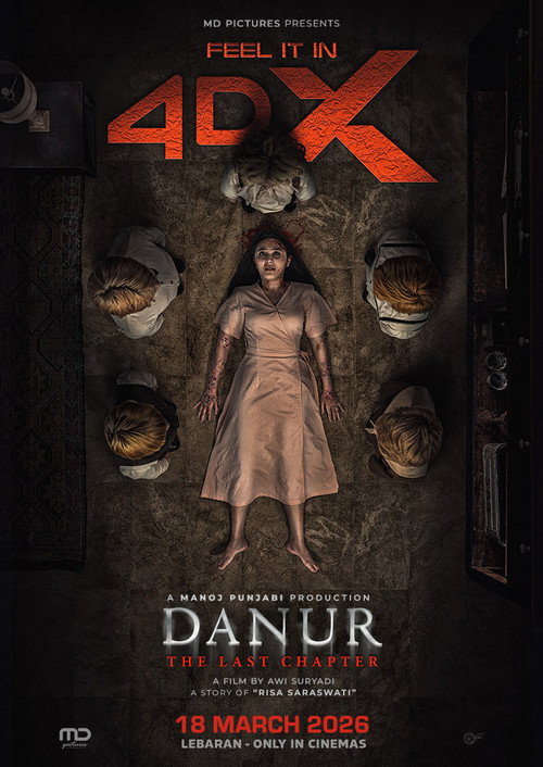 Danur: The Last Chapter poster