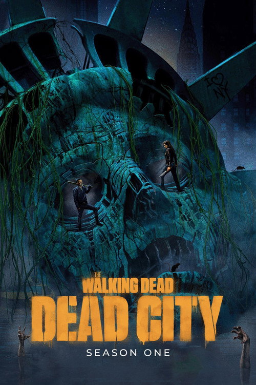 The Walking Dead: Dead City, sezon 1 – plakat