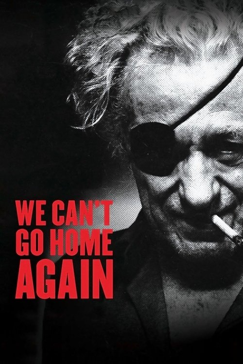 We Can't Go Home Again movie poster player