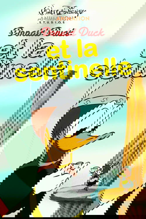 Donald et la Sentinelle Poster