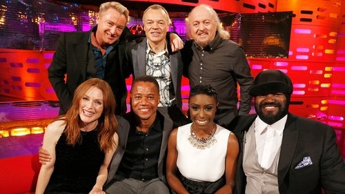 Escena del episodio 17 de la temporada 16 de la serie The Graham Norton Show