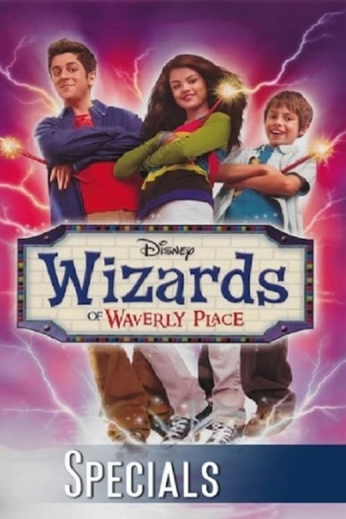 Where to stream Wizards of Waverly Place Specials