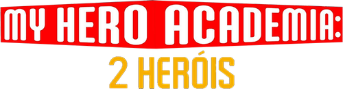 My Hero Academia: 2 Heróis - Logo 6