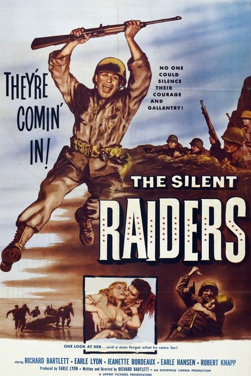 Silent Raiders movie poster player