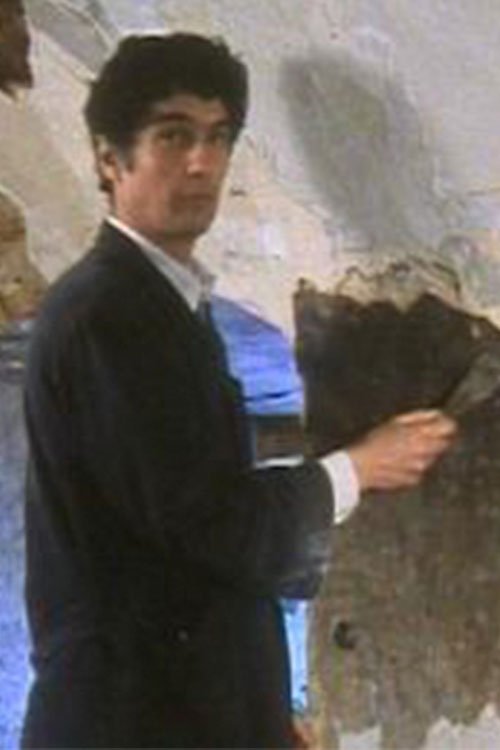 Johannes Koller - Mein schönes, böses, altes Haus (1997) poster