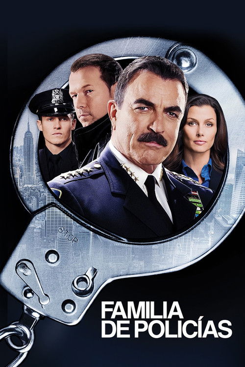 Póster de la temporada 3 de la serie Familia de policías