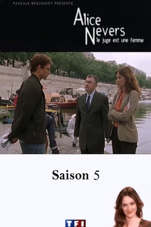 Ver temporada 5 de Alice Nevers Póster de la temporada 5 de la serie Alice Nevers