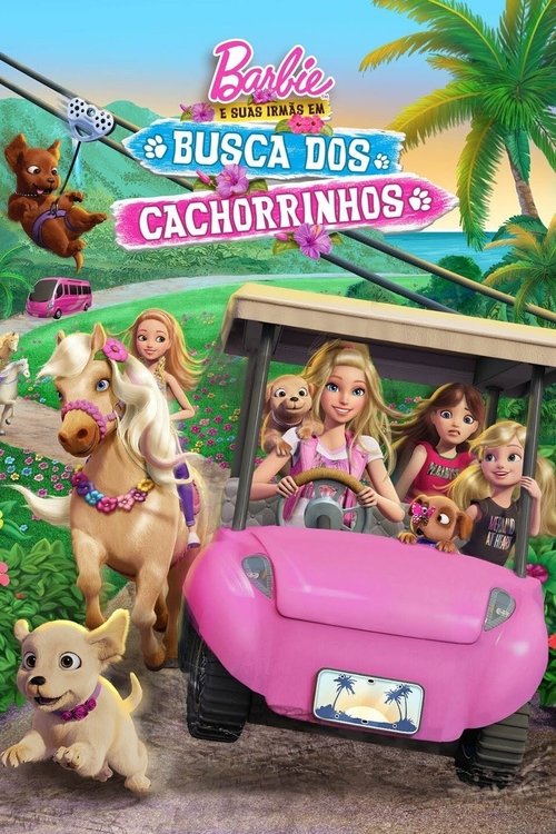 Barbie e as suas Irmãs em busca dos cachorrinhos