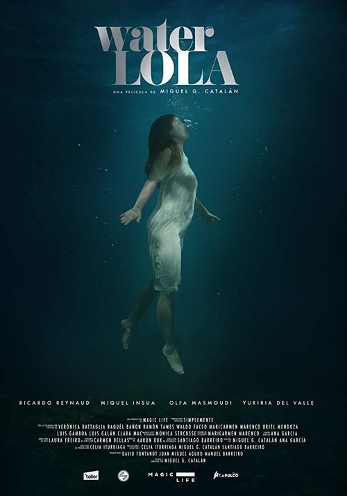 Water Lola movie poster player