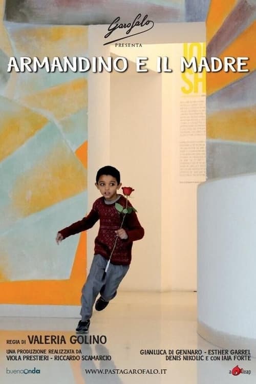 Poster Armandino e il Madre 2010