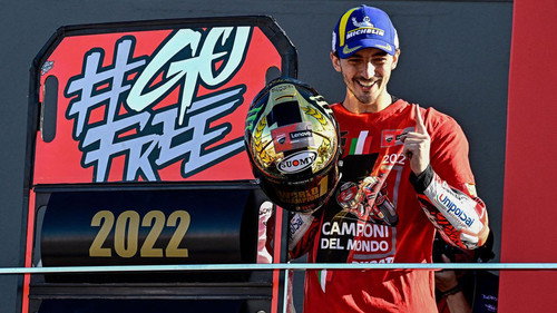 Rétro : Bagnaia le successeur