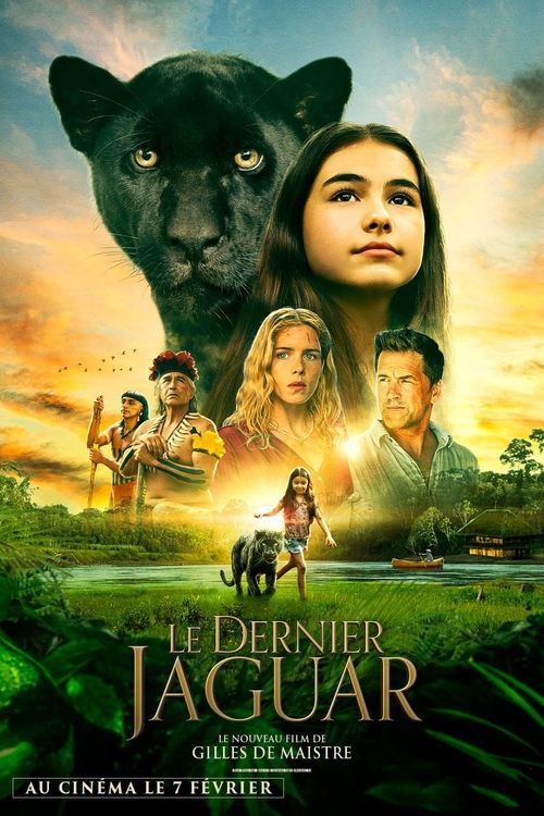 Poster image du film Le Dernier Jaguar Le Dernier Jaguar