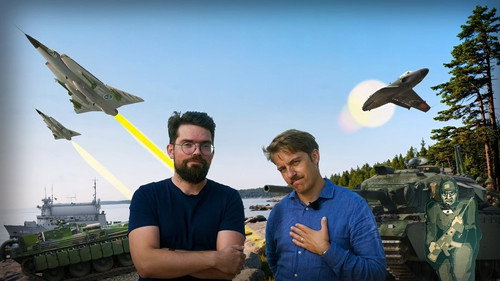 Krigsmaskinen Sverige - Season 1 Backdrop Blur