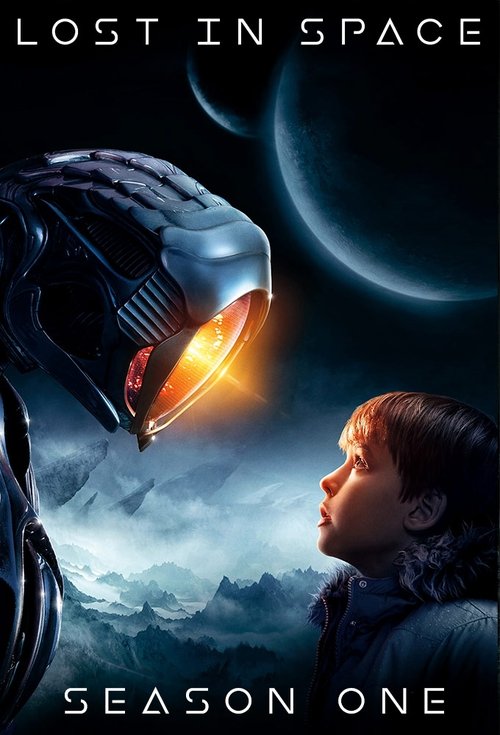 Ver temporada 1 de Lost in Space Póster de la temporada 1 de la serie Lost in Space