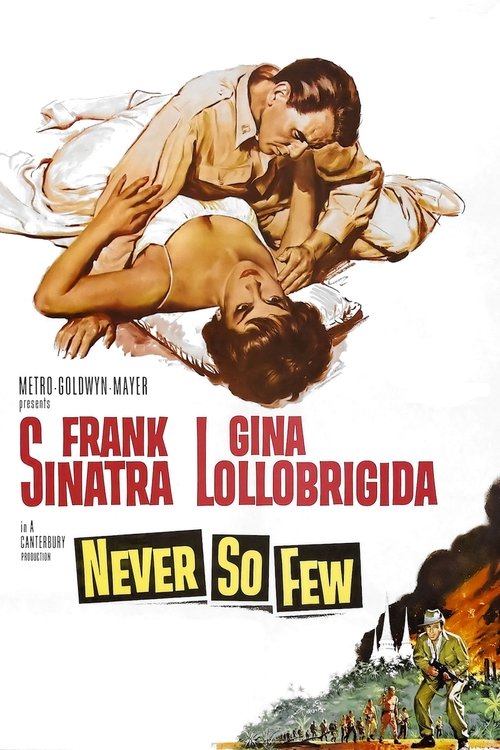 Never So Few poster