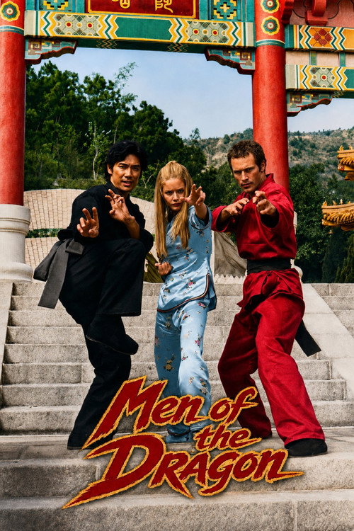 Men of the Dragon poster