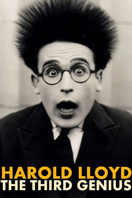 Harold Lloyd: The Third Genius (1989) poster