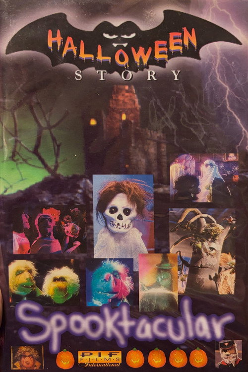 Count Loonie's Halloween Story Poster