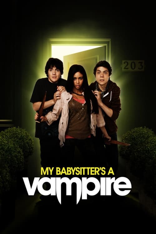 My Babysitter's a Vampire (2010) poster