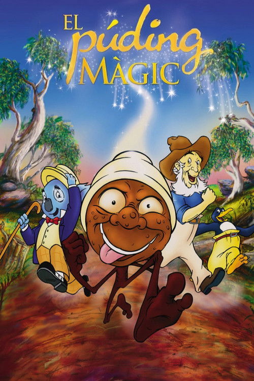 Cartell de El púding màgic