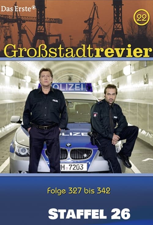 Where to stream Großstadtrevier Season 26