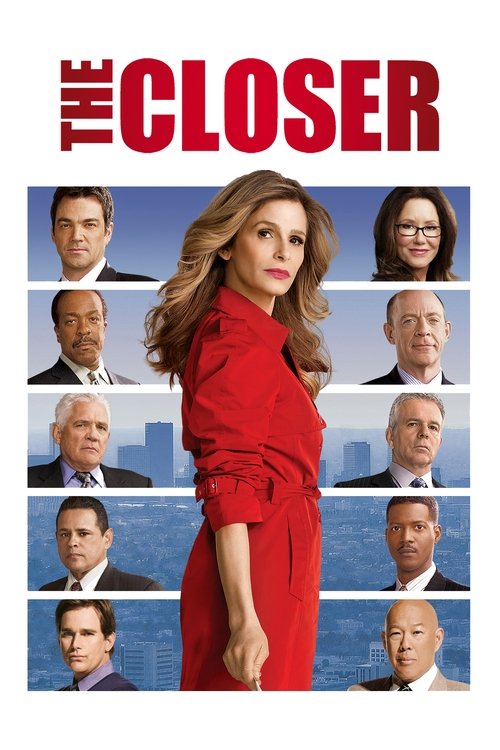 Ver temporada 7 de The Closer Póster de la temporada 7 de la serie The Closer