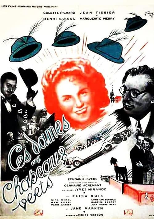Ces dames aux chapeaux verts (1949)