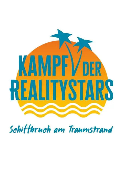 Poster Kampf der Realitystars – Schiffbruch am Traumstrand