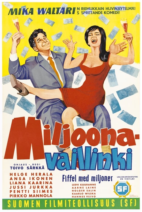 Poster Miljoonavaillinki 1961