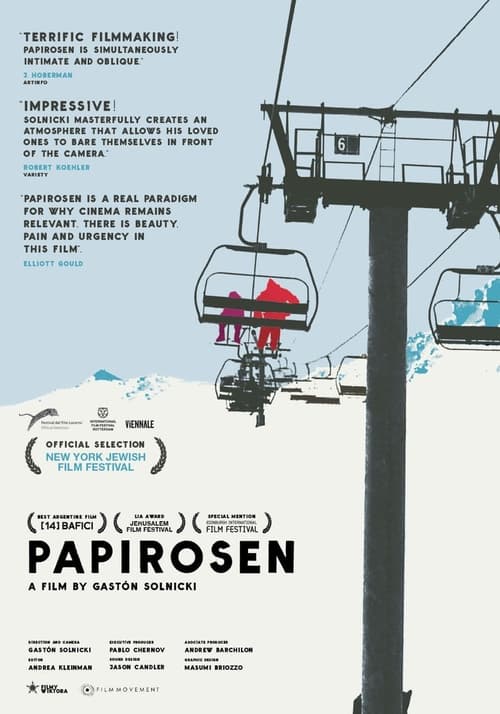 Papirosen poster