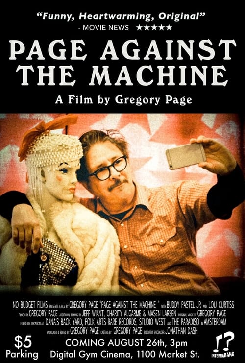 Poster do filme Page Against the Machine