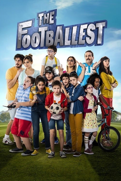 Poster Los futbolísimos 2018