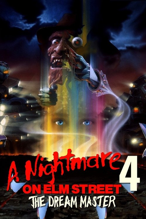 Grootschalige poster van A Nightmare on Elm Street 4: The Dream Master