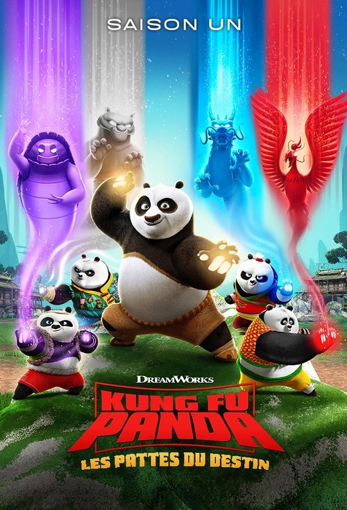 Kung Fu Panda : Les Pattes du Destin, S01 - (2018)