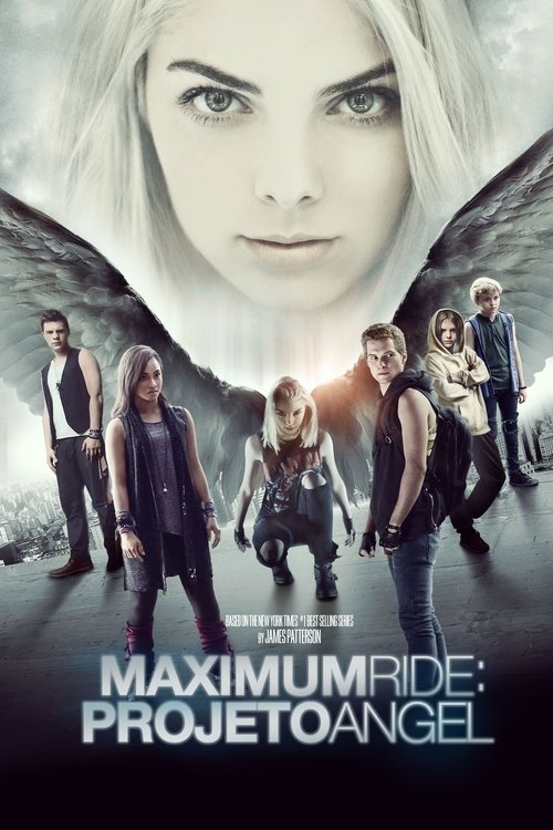 Pôster de Maximum Ride: Projeto Angel