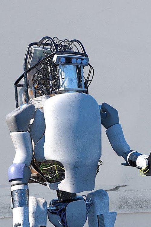 Boston Dynamics: New Robots Now Fight Back movie poster player