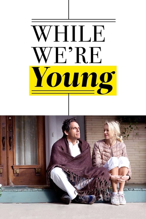 Grootschalige poster van While We're Young