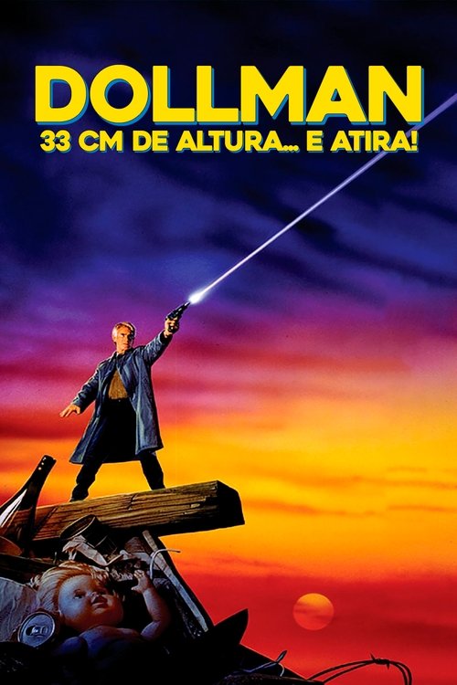 Pôster de Dollman: 33 cm de Altura... e Atira!