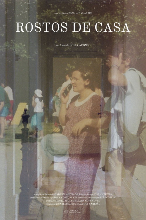 Poster for Faces from Home