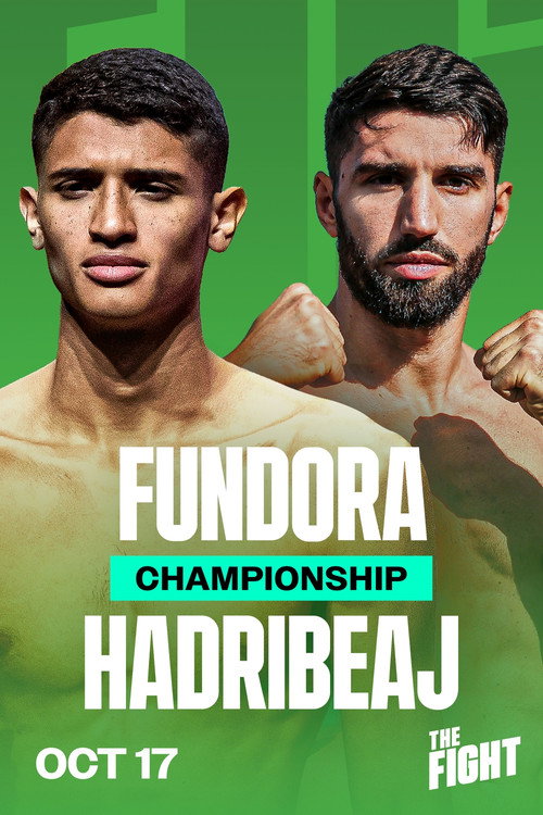 Sebastian Fundora vs. Ermal Hadribeaj
