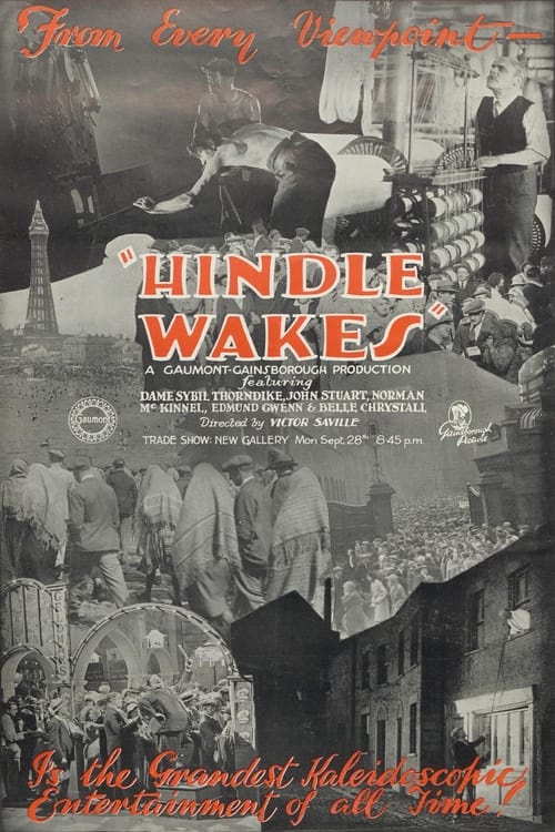 Where to stream Hindle Wakes