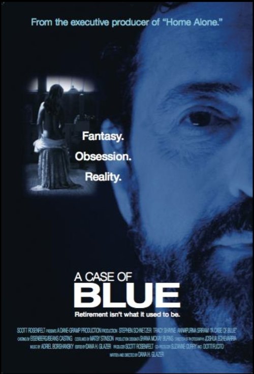 A Case of Blue movie poster player