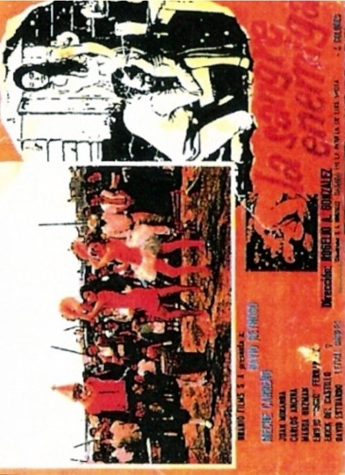 La Sangre Enemiga movie poster player